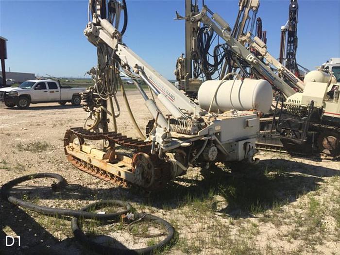 Used 1988 Ingersoll-Rand ECM350 Air Trac Drill & 850 cfm Air Compressor
