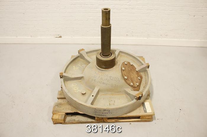 Unused Beloit DD4000 46" Refiner Sliding Head #38146