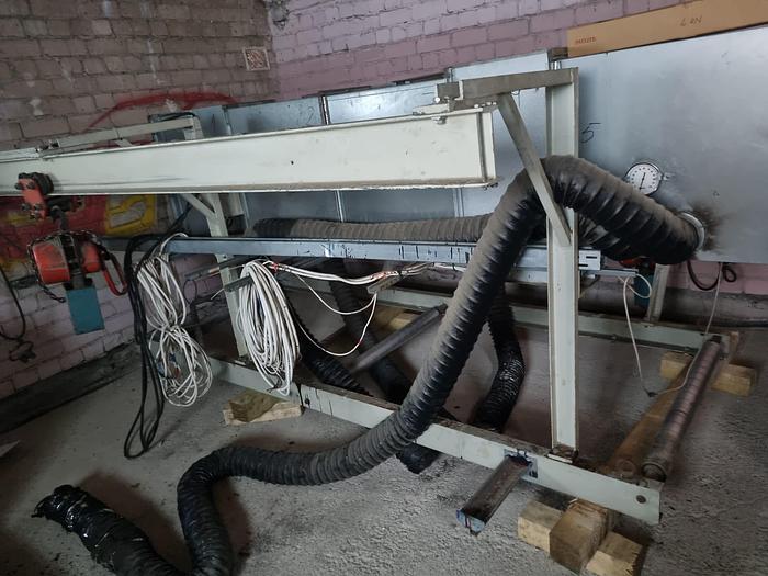 Used (disassembled & stored in warehouse) 2001 HOLWEG RS26 + IF 526 printing unit (4 colours) - Flat & satchel paper bag machine