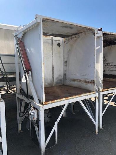Hydraulic Bin Dumper