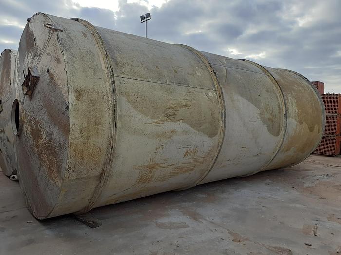 Usado Silos de gesso 50m3