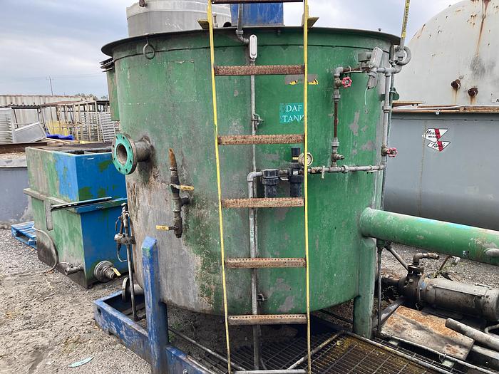 Used Used Waste Water Skid