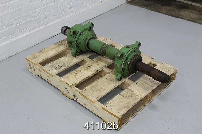 Used Bird 400 Pressure Screen Rotating Assembly #41102