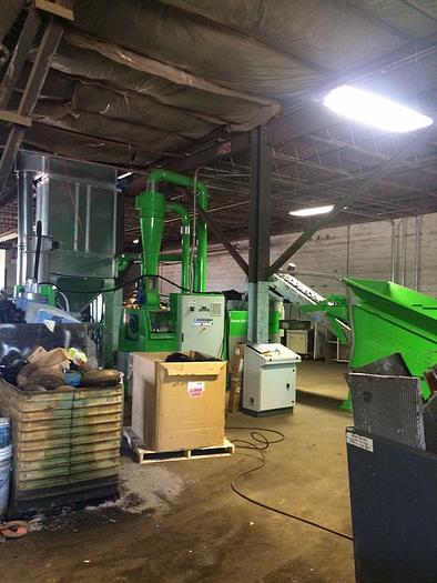 GUIDETTI METAL GRANULATORS