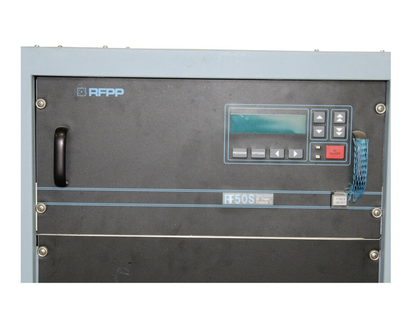 Used Advanced Energy RF50S WATER COOLED RF POWER SUPPLY 3 PH MN3150013-001