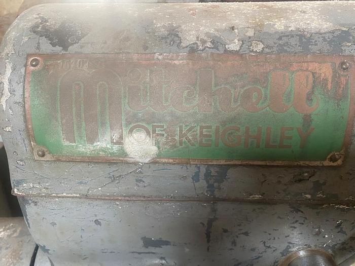 Used Mitchell of Keighley Gap Bed Centre Lathe