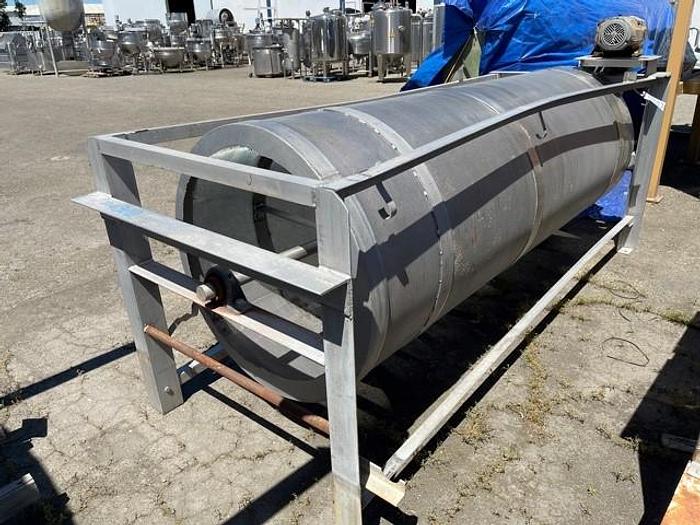 Used Lycol Stainless Steel 36" Rotary Dewatering Reel Screen