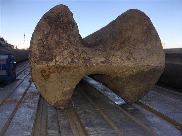 Used Chisel Bit - 9" O.D. x 60" Length