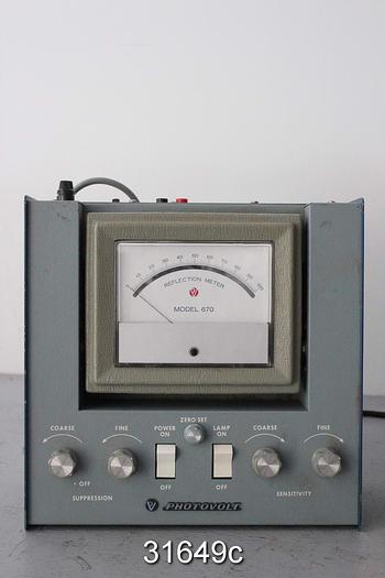 Used Photovolt 670 Reflection Meter #31649