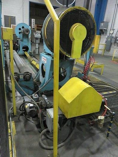 Used 1996 96" CAMERON CENTER SURFACE DUPLEX SLITTER REWINDER