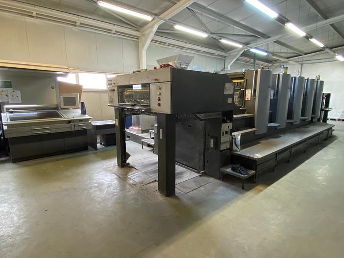 Used 2006 Heidelberg SM 102-5