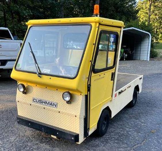 Used 1999 Cushman Titan