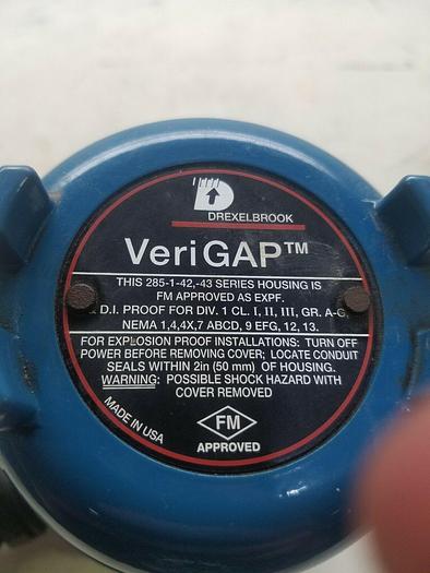 Used Drexelbrook VeriGAP 404-1000