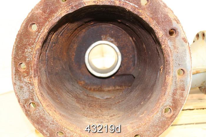 Used Black Clawson Model 17 High Density Cleaner Header #43219