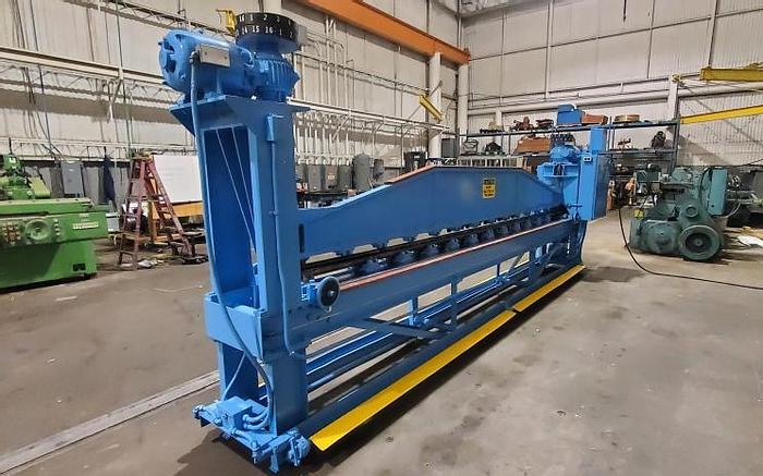 Used Farnham 1558 15' Aircraft Forming roll