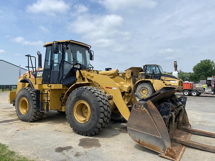 Used 2011 CAT 950H Wheel loader