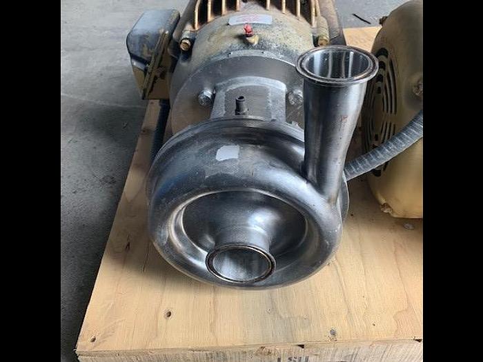 Used 15 Hp 3" x 2.5" Centrifugal Pump