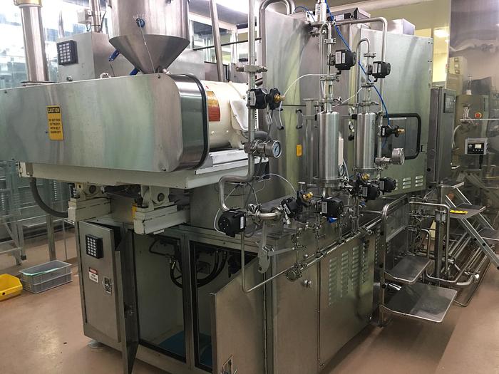 Used Weiler 624 Blow/Fill/Seal Machine