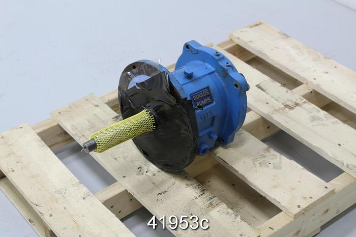 Used Goulds 3196 MTX Pump Power End #41953