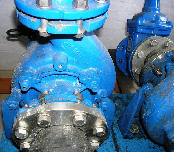 Used ABS Pump A/S, type AFP 0841.1 LK 2,2 6 POL