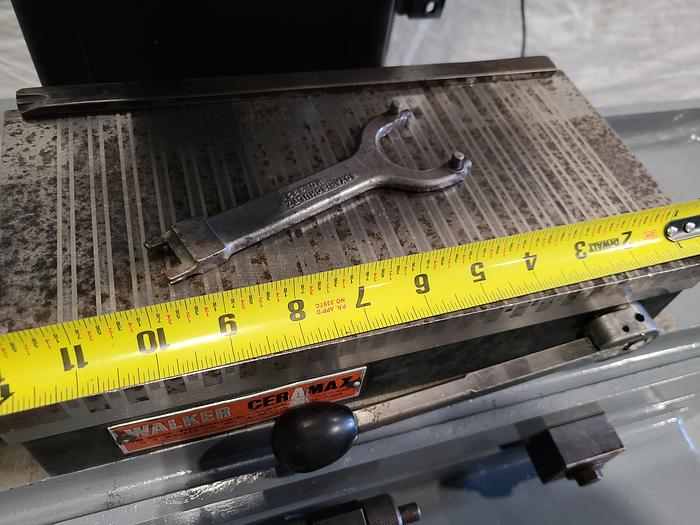 Used Mitsui High-Tec MHT 6 x 12 Precision Surface Grinder 200MH with DRO Speed Control Walker Chuck