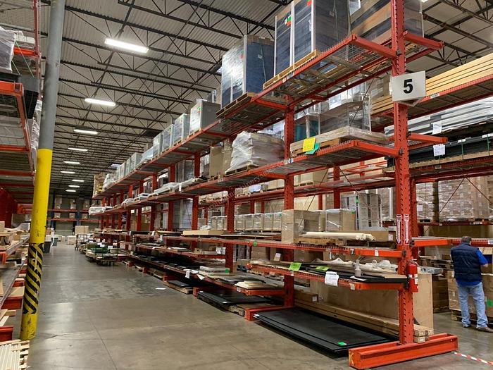 Used Pallet Racking Cantilever