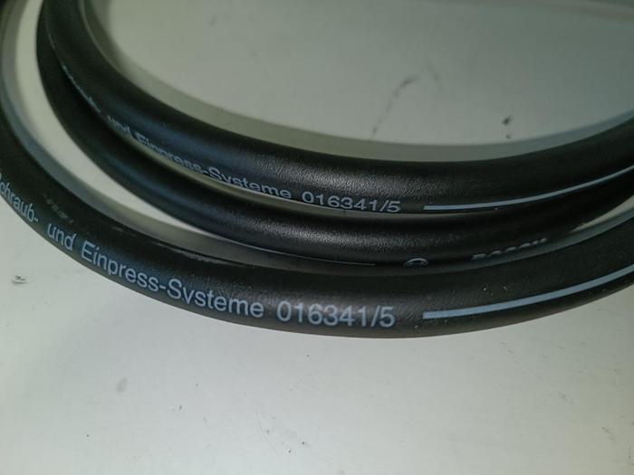 Schrauberleitung / Kabel mit Amphenol Steckverbinder, 016341/5, 2,5m, Bosch Rexroth, neu