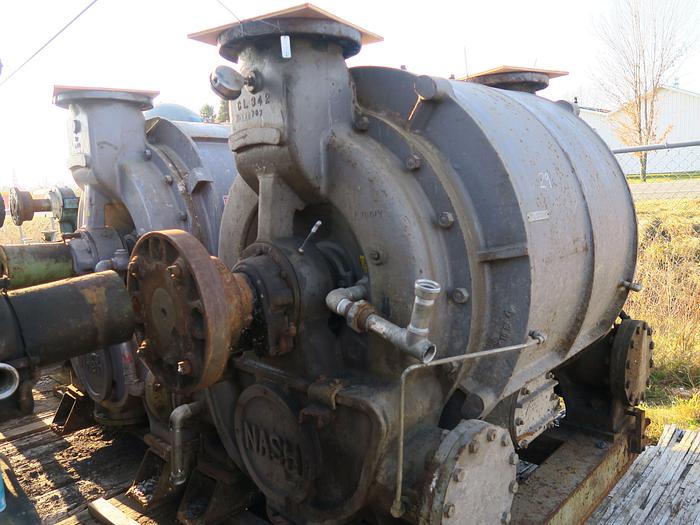 Used NASH CL6002 VACUUM PUMP S/S CLADDED