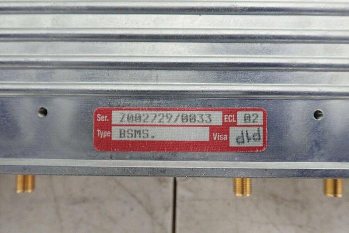 Used Bruker Oxford Spectrospin Type BSMS ECL02 L-TX 360 Digilock Module