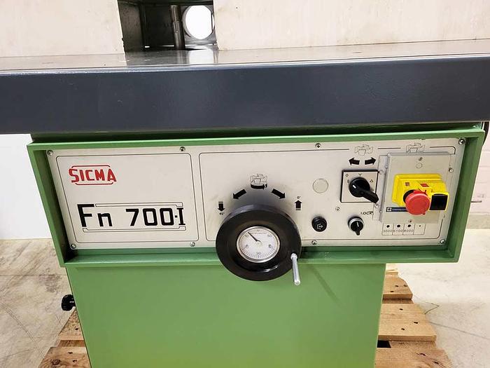 Used Sicma swivel spindle moulder FN 700-I