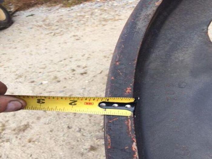 Used 54" MCDONOUGH VERTICAL BANDSAW RESAW