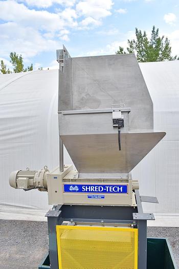 Used USED SHREDTECH ST-25 TWO SHAFT SHREDDER