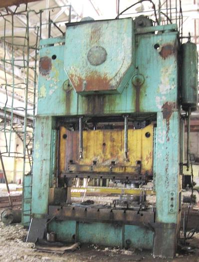 Used Press Sheet Stamping Mechanical