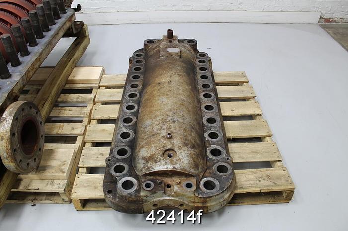 Used Ingersoll Rand 3HMTA-9 4x6 High Pressure Pump #42414