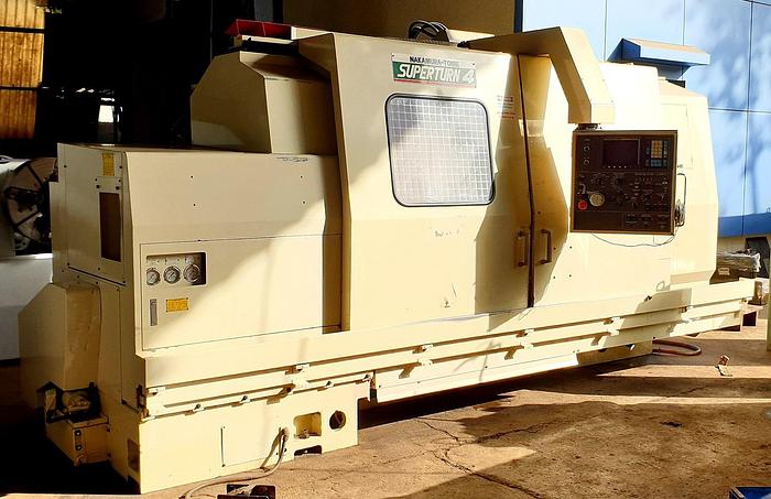 Used NAKAMURA TOME SUPERTURN 4 CNC TURNING CENTER