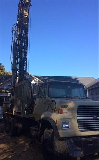 Used 1988 Ingersoll-Rand T3W Drill Rig