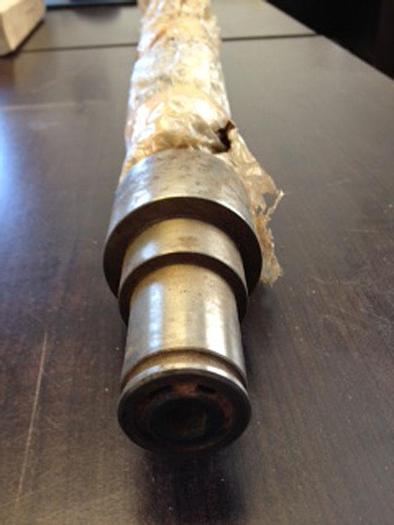 Used Schramm 0185-0016 Cam Shaft (425cfm/250psi air compressor)