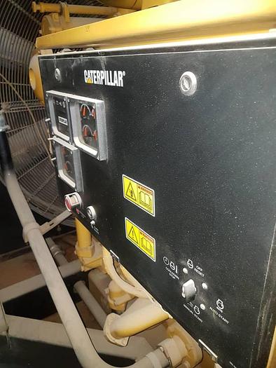 Caterpillar 3512B Unused generator in Mute Container.