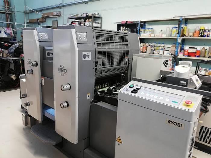 Used 2008 Ryobi 522 - Only 7 milion copies