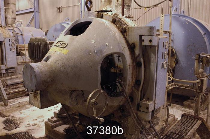 Used Beloit DD4000 42/46" Refiner, 46" Rotor #37380