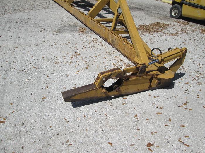 Used 2012 Tarp-O-Matic Landfill Tarping Machine