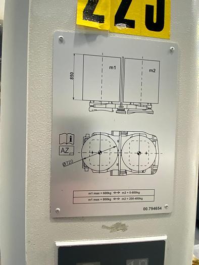 Used 2008 Heller H2000 Horizontal Machining Center