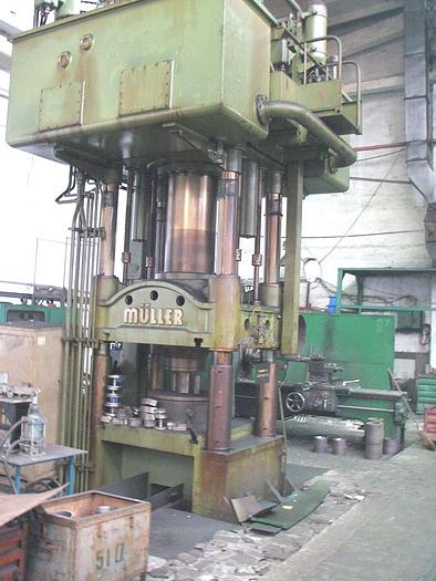 Used 500 tons Press Sheet Stamping Hydraulic PJE 650/500.11.1