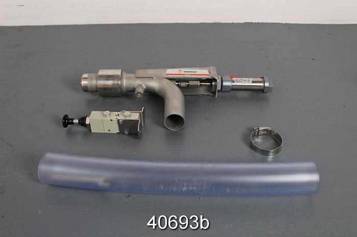 Unused Metso Nove T22 PO Sample Valve 2"x1.5" #40693