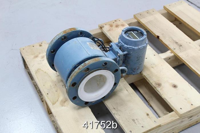 Used Rosemount 4" Magnetic Flow Tube #41752