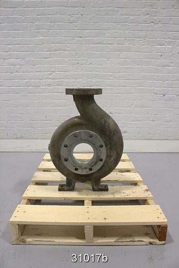 Used Goulds 3196 3x4x10 Stainless Steel Casing #31017