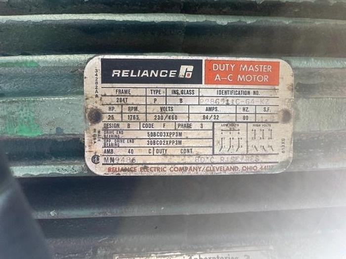 Used 250 GALLON MYERS DUAL SHAFT MIXER