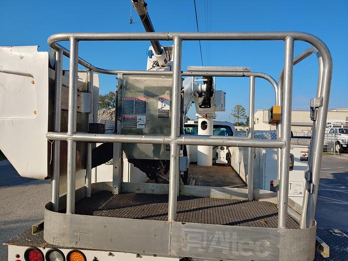 Used 01651 Altec AT40S 45ft Bucket Boom on 2016 Ford F550