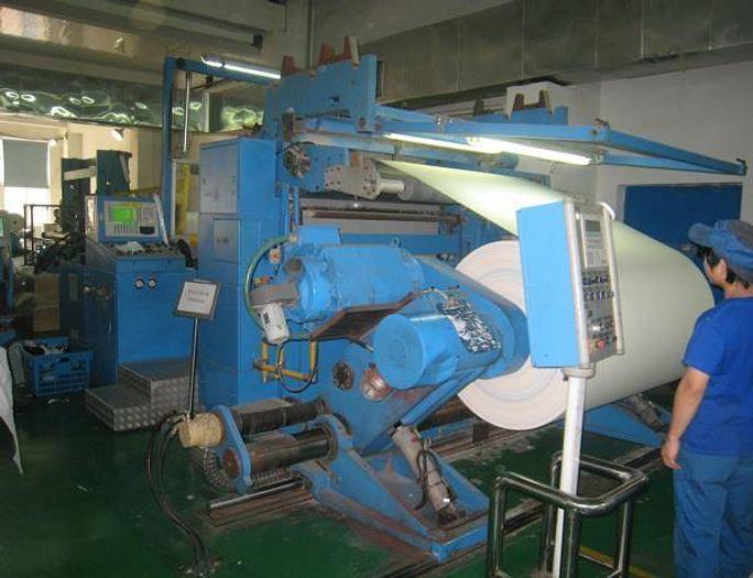 Used 63" GOEBEL OPTIMA Z WINDER