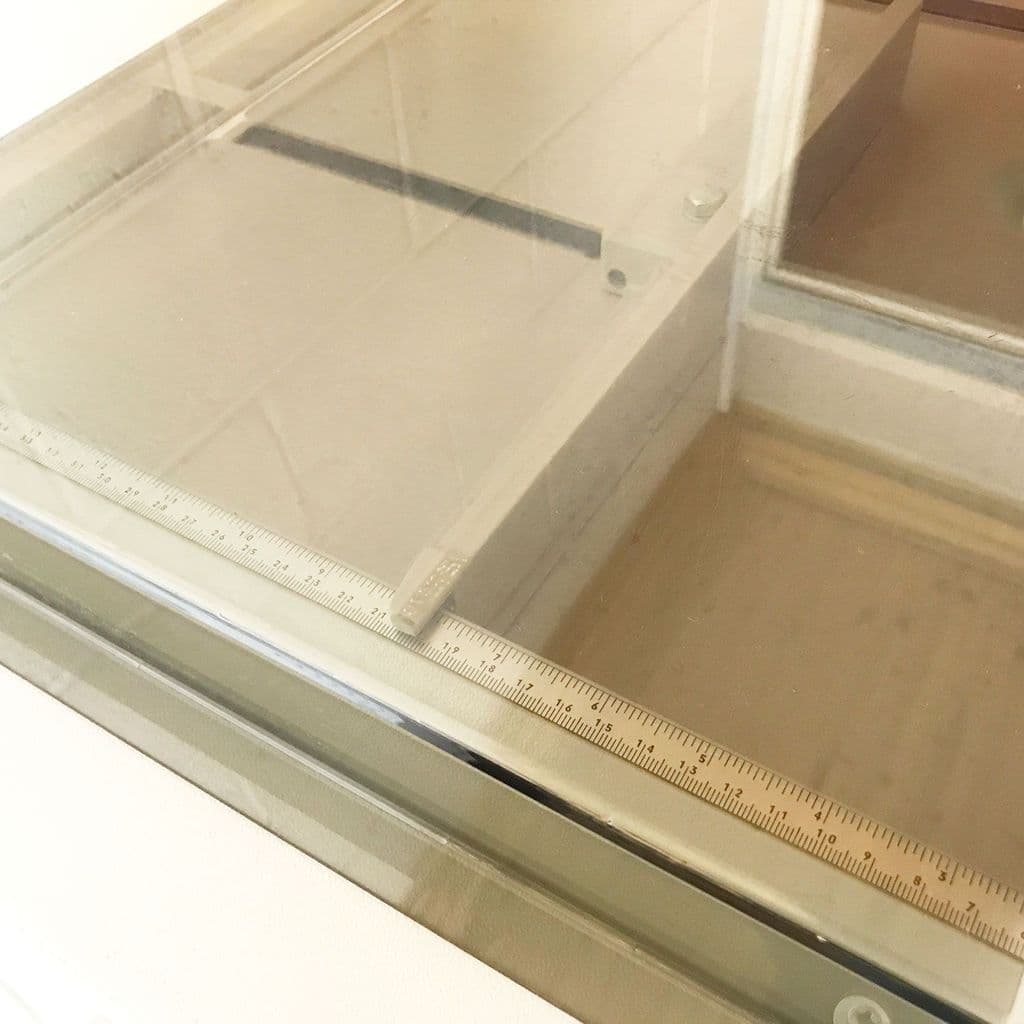 Used Used IDEAL 3915-95 Electric Office Desktop Paper Guillotine With Optional Stand Guillotine With Cabinet